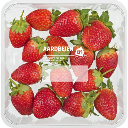 AH Aardbeien bevat 5.1g koolhydraten