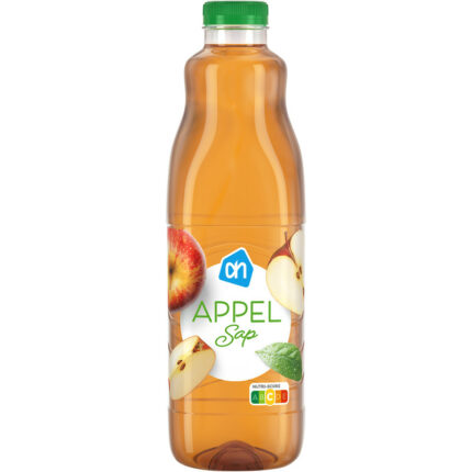 AH Appelsap bevat 10g koolhydraten