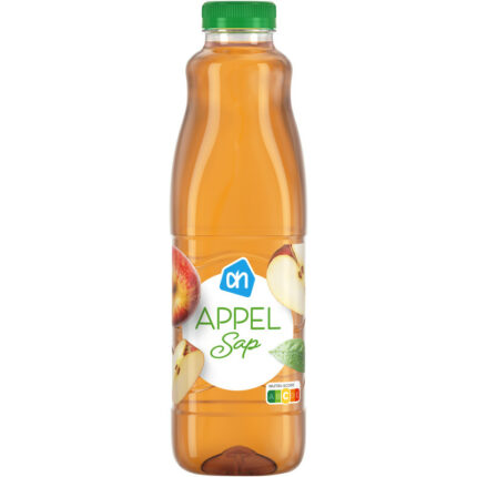 AH Appelsap bevat 10g koolhydraten