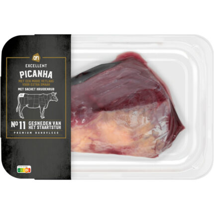 AH BBQ picanha bevat 0.9g koolhydraten
