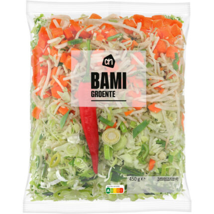 AH Bami groente bevat 4g koolhydraten