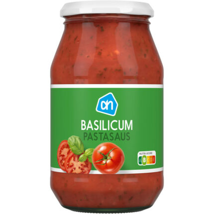 AH Basilicum pastasaus bevat 7.5g koolhydraten
