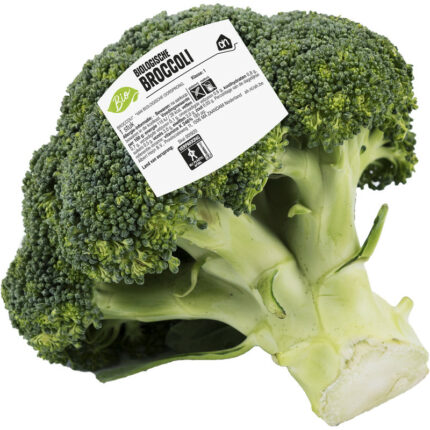 AH Biologisch Broccoli bevat 0.8g koolhydraten