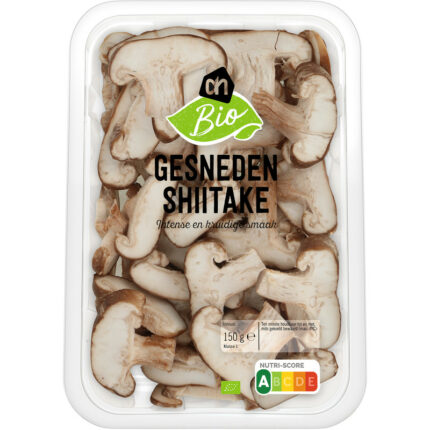 AH Biologisch Gesneden shiitake bevat 6.8g koolhydraten