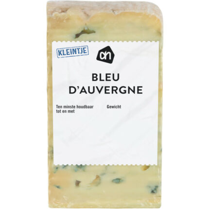 AH Bleu d'Auvergne bevat 1g koolhydraten