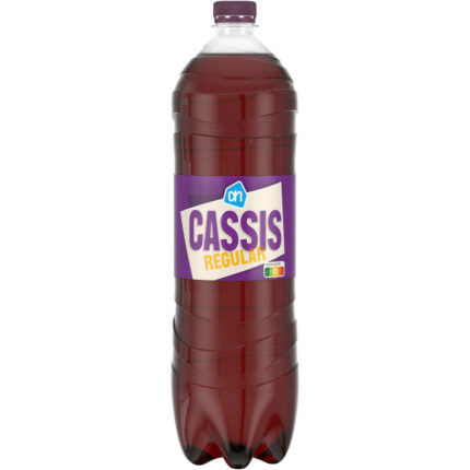 AH Cassis regular bevat 2.8g koolhydraten