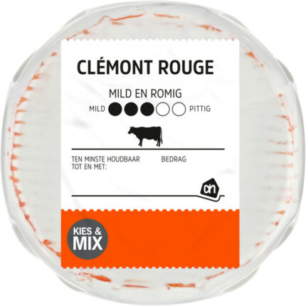 AH Clemont Rouge 70+ bevat 0.5g koolhydraten