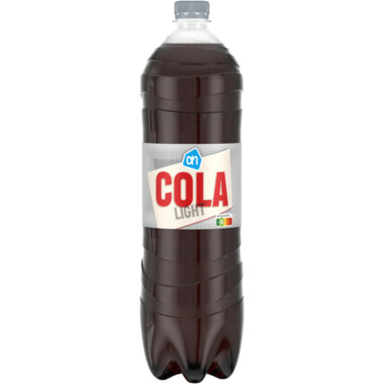 AH Cola light bevat 0.09g koolhydraten