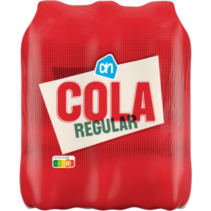 AH Cola regular 6-pack bevat 6.1g koolhydraten
