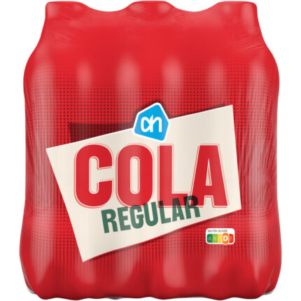 AH Cola regular 6-pack bevat 6.1g koolhydraten