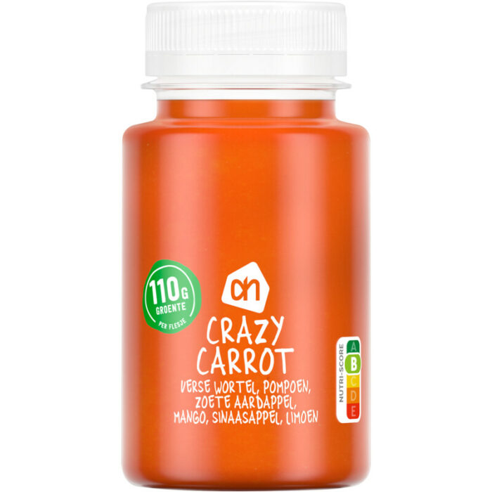 AH Crazy carrot bevat 7.1g koolhydraten