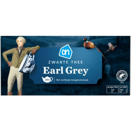 AH Earl grey thee meerkops bevat 0.2g koolhydraten