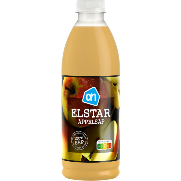 AH Elstar appelsap bevat 10g koolhydraten