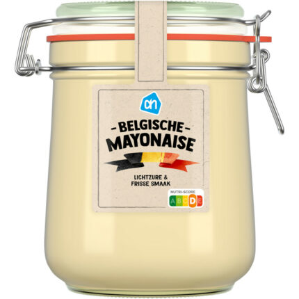 AH Excellent Belgische mayonaise bevat 0g koolhydraten
