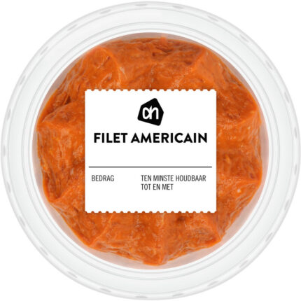AH Filet americain bevat 2g koolhydraten