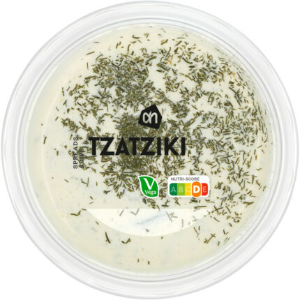 AH Frisse tzatziki bevat 4.2g koolhydraten