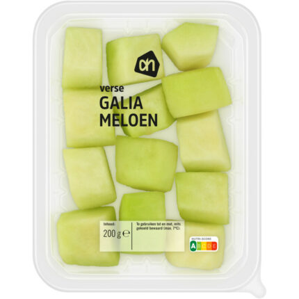 AH Galia meloen bevat 5.5g koolhydraten