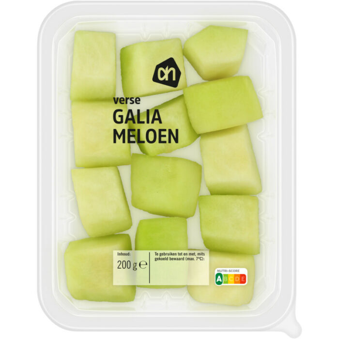 AH Galia meloen bevat 5.5g koolhydraten