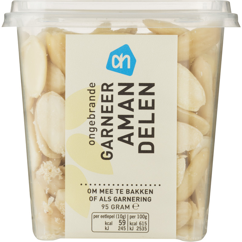 AH Garneeramandelen bevat 6g koolhydraten
