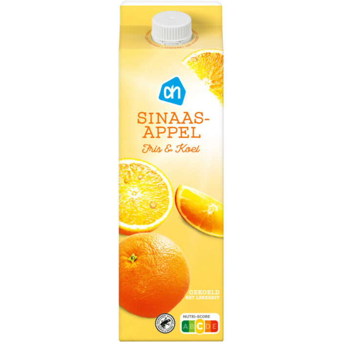 AH Gekoeld sinaasappeldrank bevat 10g koolhydraten