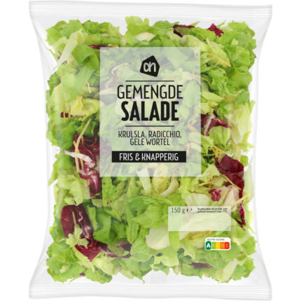 AH Gemengde salade bevat 1.4g koolhydraten
