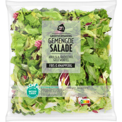 AH Gemengde salade groot bevat 1.4g koolhydraten