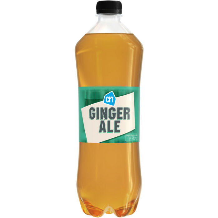 AH Ginger ale bevat 3.2g koolhydraten
