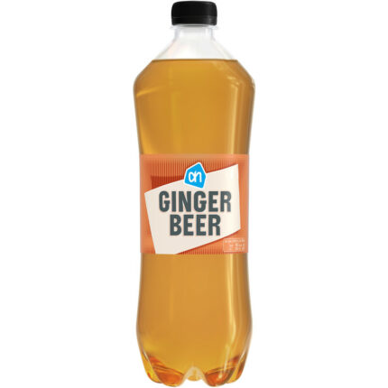 AH Ginger beer bevat 4.4g koolhydraten