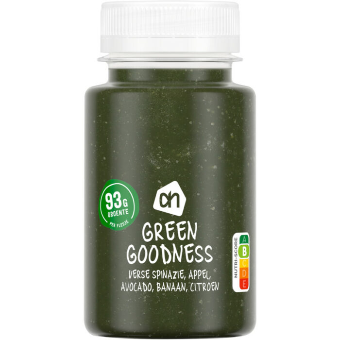 AH Green goodness bevat 3.1g koolhydraten
