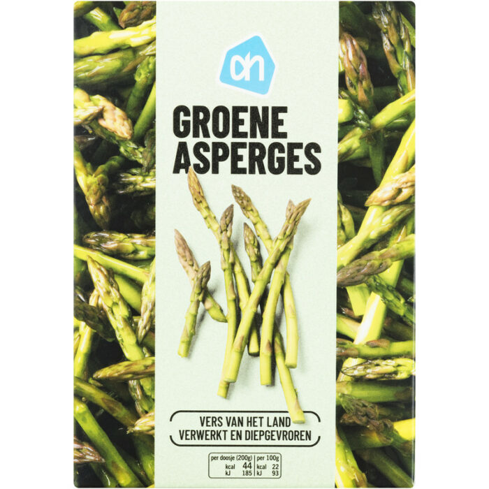 AH Groene asperges bevat 2g koolhydraten