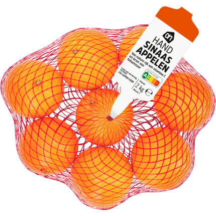 AH Handsinaasappelen bevat 7.9g koolhydraten