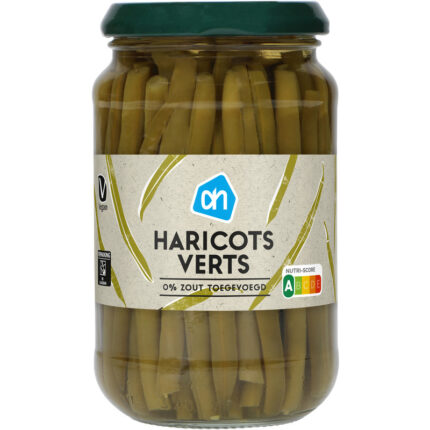 AH Haricot verts bevat 2.9g koolhydraten