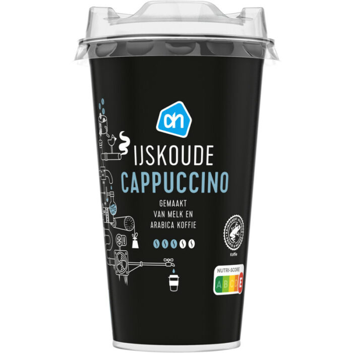 AH IJskoude cappuccino bevat 9g koolhydraten