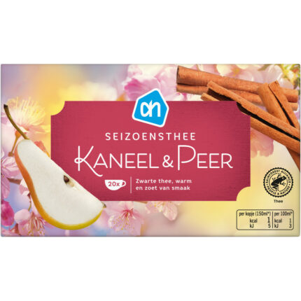 AH Kaneel en peer bevat 0.2g koolhydraten