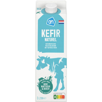 AH Kefir naturel bevat 3.8g koolhydraten