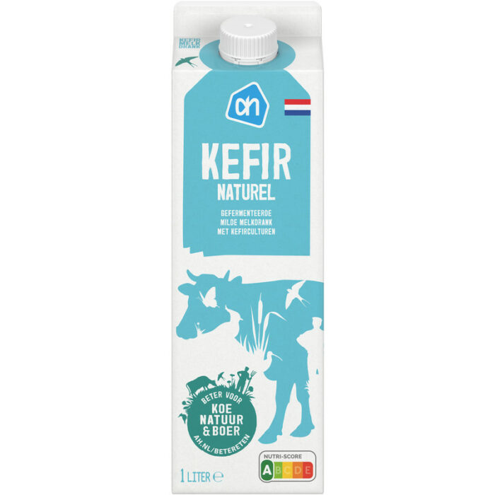 AH Kefir naturel bevat 3.8g koolhydraten