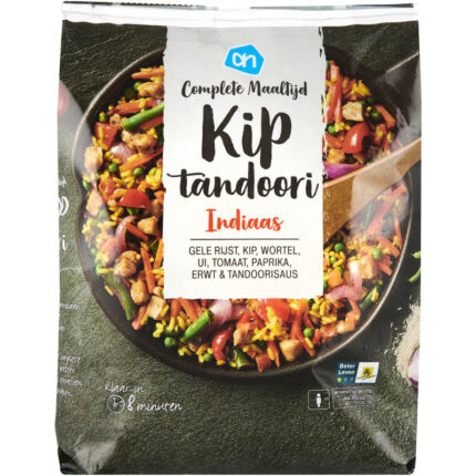 AH Kip tandoori Indiaas bevat 9.6g koolhydraten