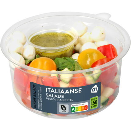 AH Kleine salade italiaans bevat 3.9g koolhydraten