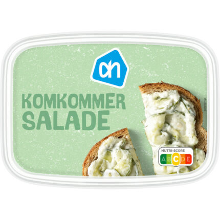 AH Komkommer salade bevat 6.9g koolhydraten