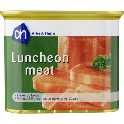 AH Luncheon meat bevat 5.2g koolhydraten