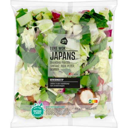 AH Luxe wokgroente Japans bevat 4g koolhydraten