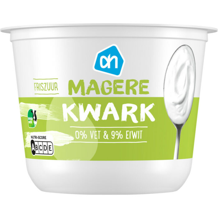 AH Magere franse kwark bevat 4g koolhydraten