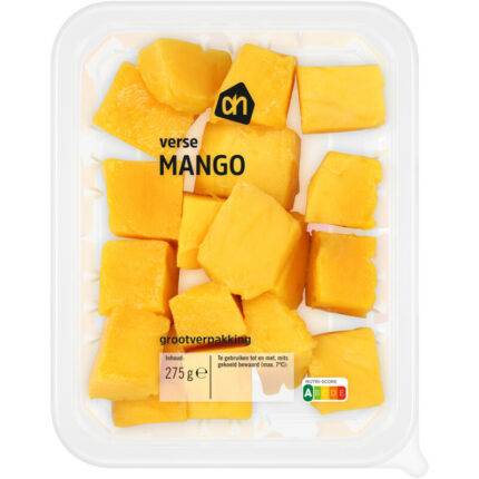 AH Mango bevat 10g koolhydraten