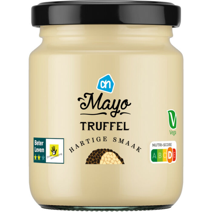 AH Mayo truffel bevat 3.9g koolhydraten
