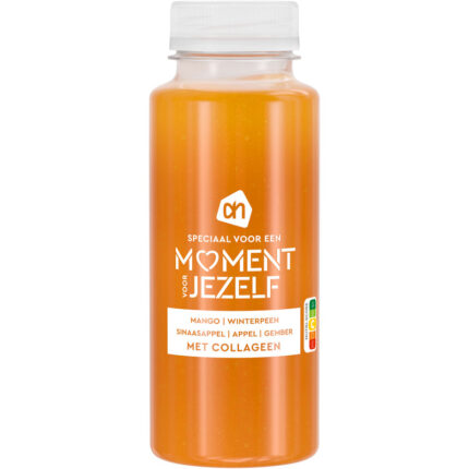 AH Moment voor jezelf bevat 9.9g koolhydraten