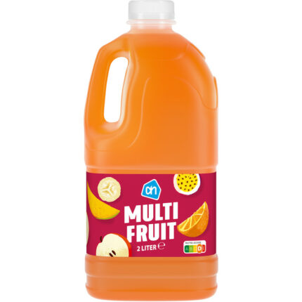 AH Multifruit drink bevat 5.8g koolhydraten