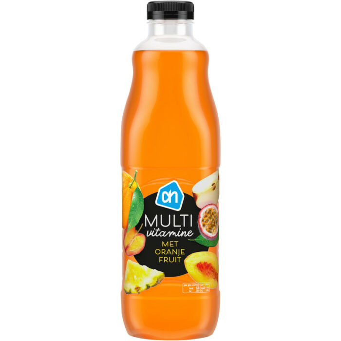 AH Multivitamine met oranje fruit bevat 7.5g koolhydraten