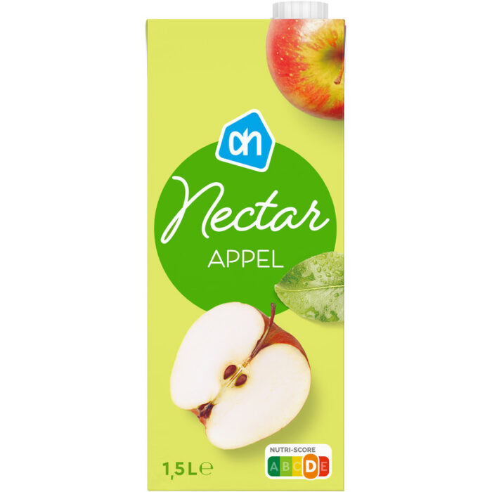 AH Nectar appel bevat 7.9g koolhydraten