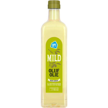AH Olijfolie mild bevat 0g koolhydraten
