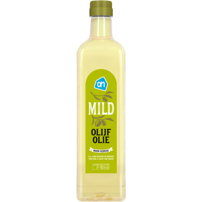 AH Olijfolie mild bevat 0g koolhydraten